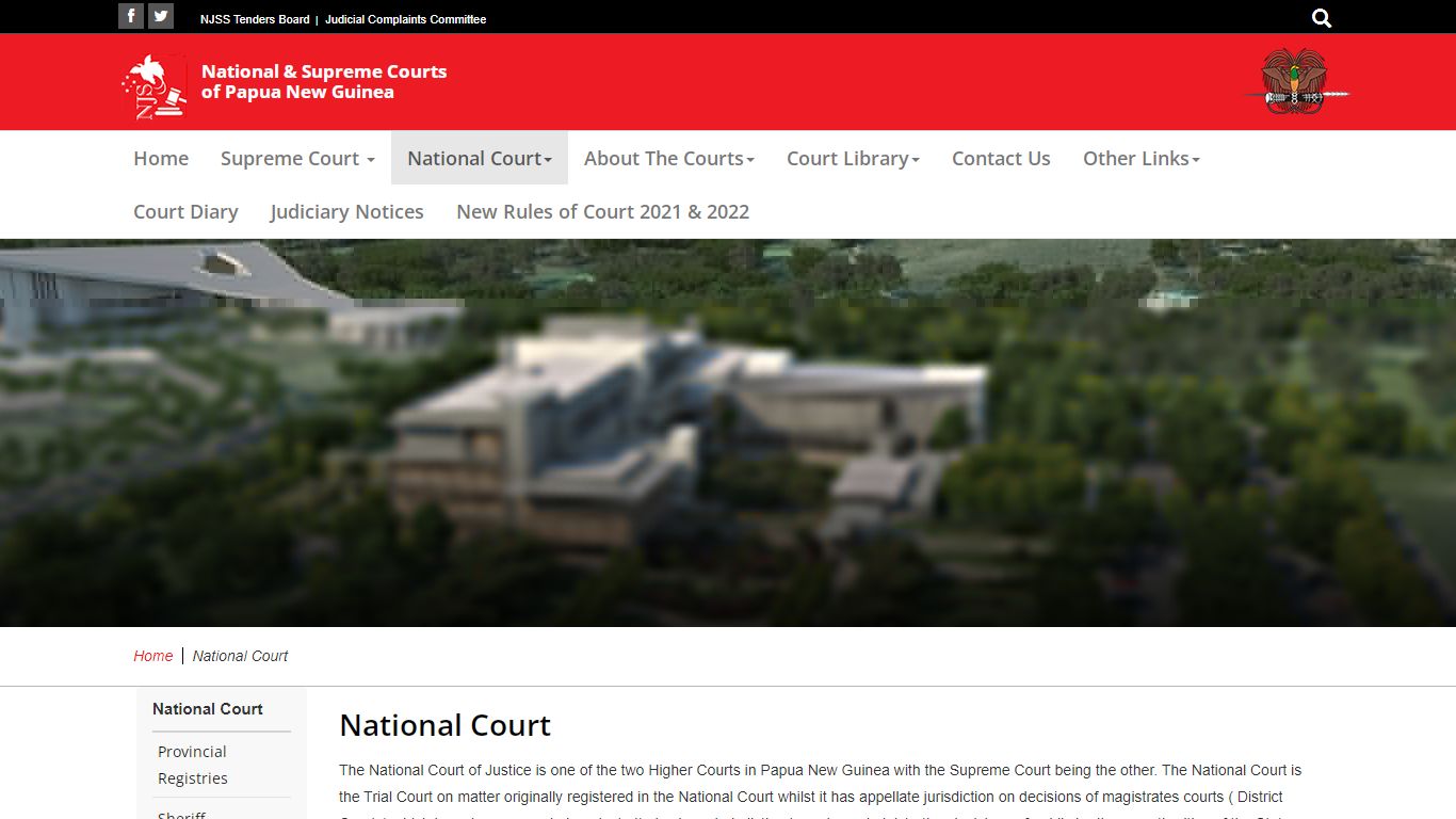 National Court - pngjudiciary.gov.pg