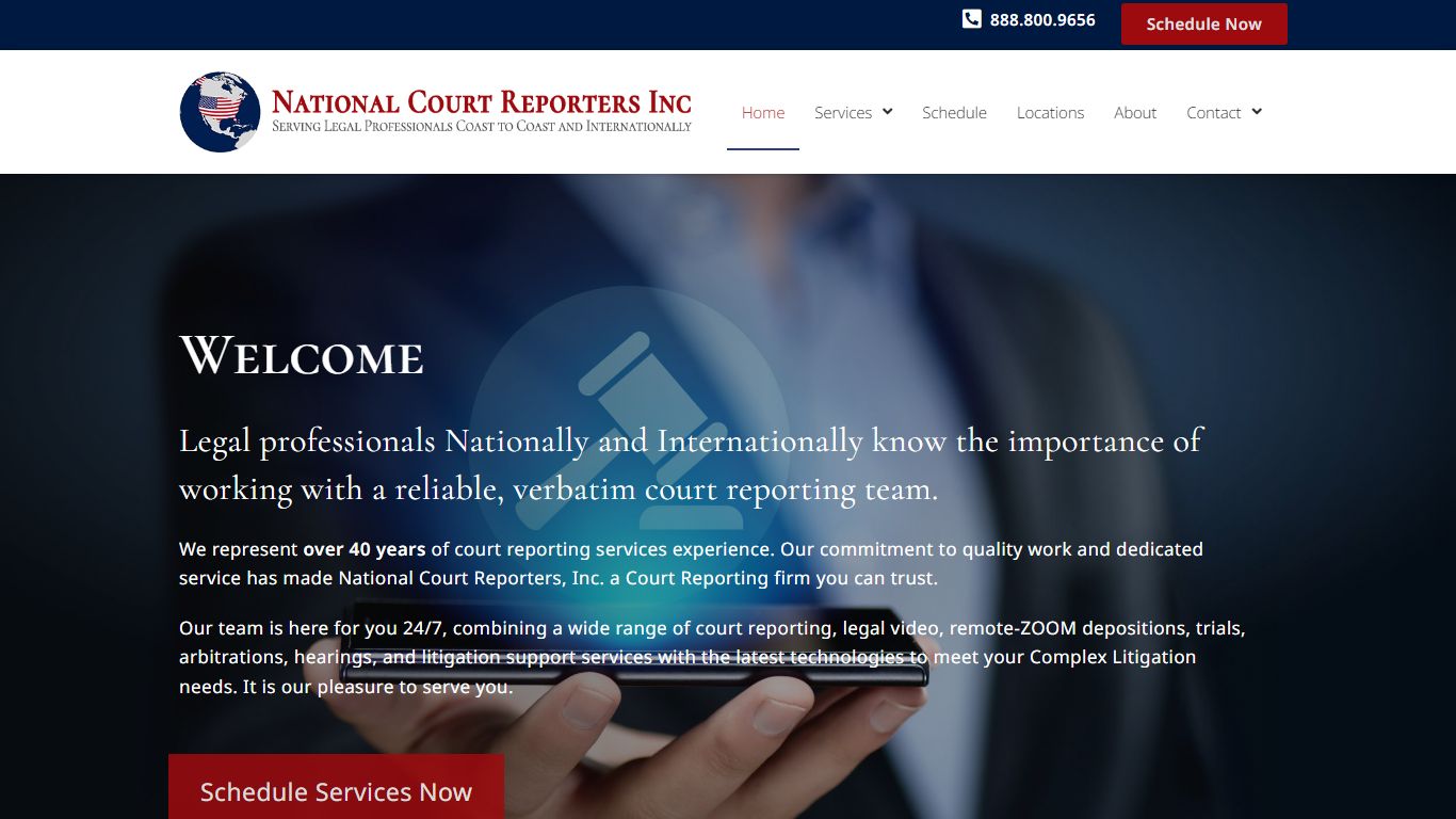 National Court Reporters Inc | Court Reporting Services | Litigation ...